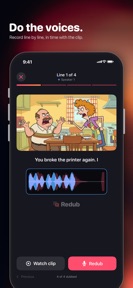 Redub - Video Dubbing screenshot
