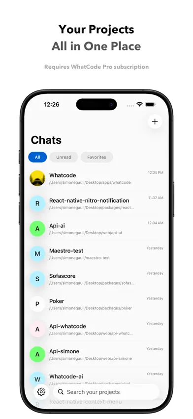 Whatcode screenshot 2
