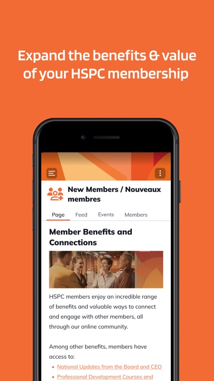 HSPC Community/Communauté
