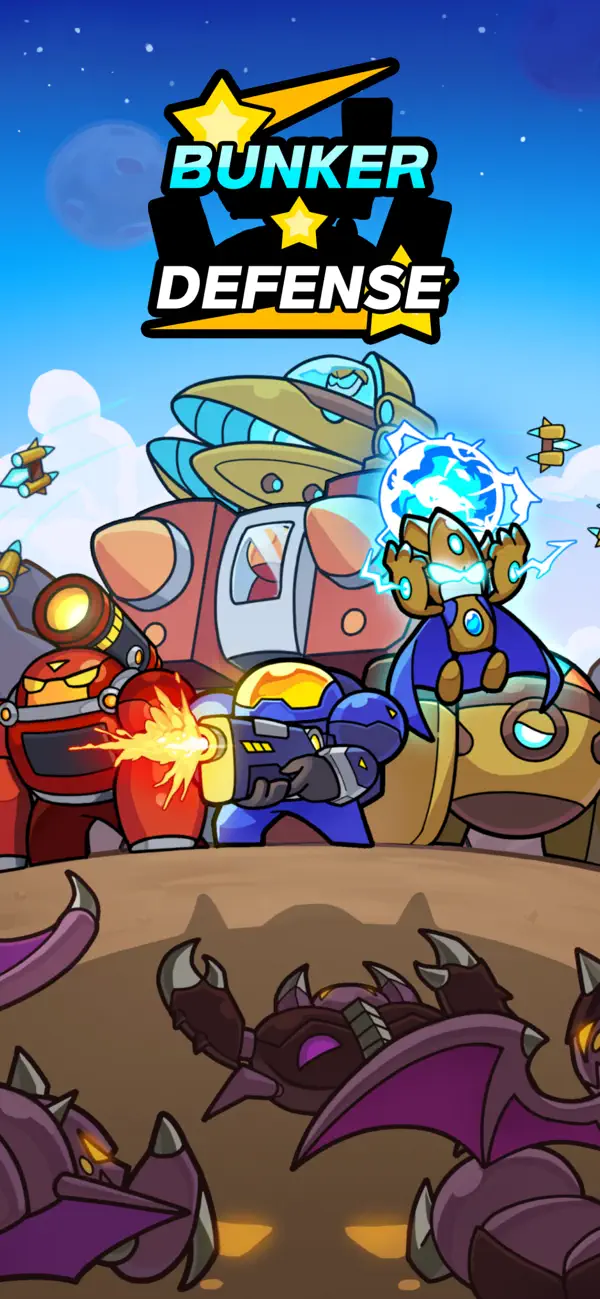 Bunker Defense: 100M Survival Hack screenshot 1 - game app interface