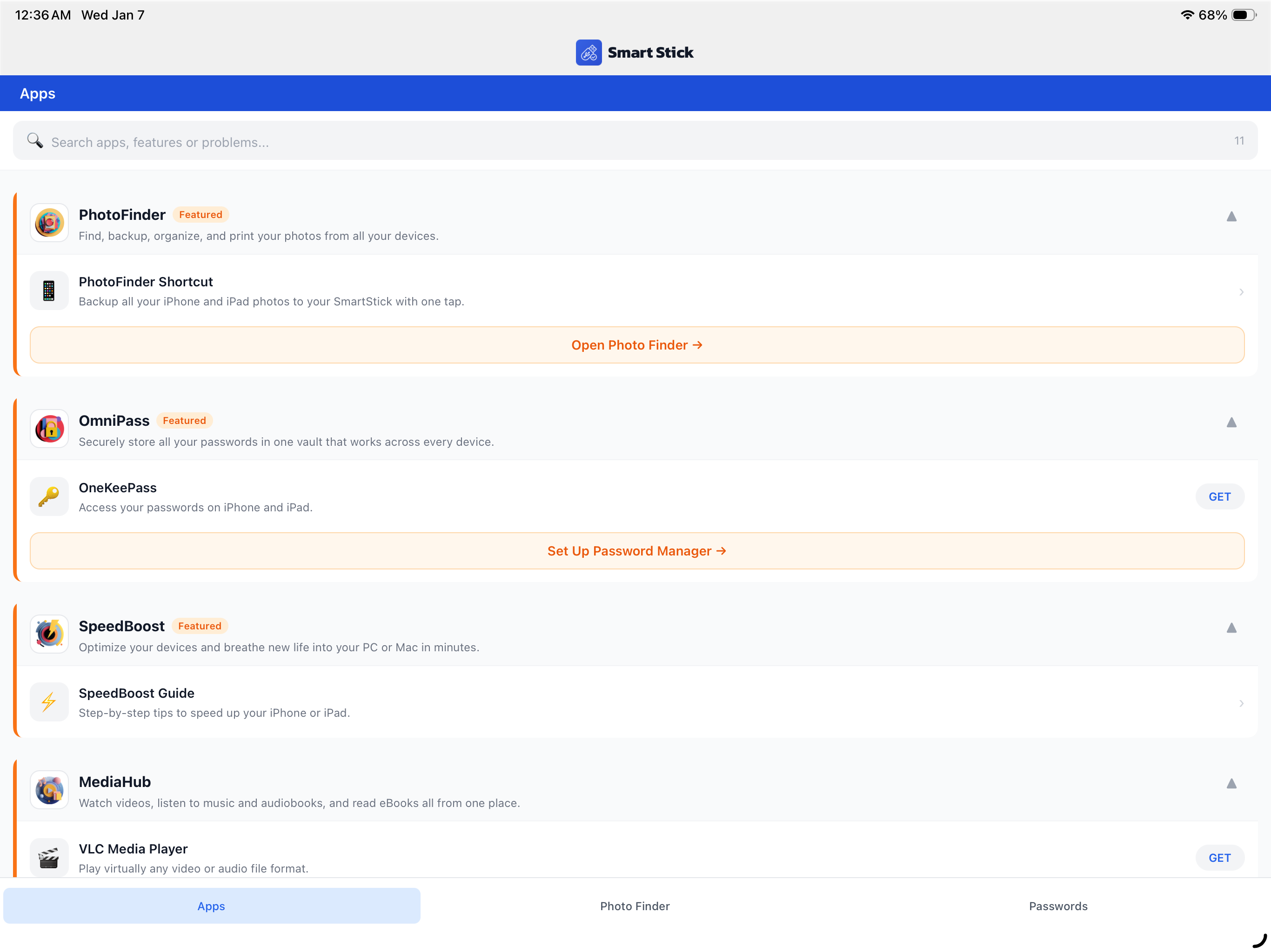 Smart Stick Suite