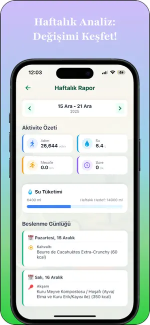 DairyFit – Kalori Takip&Diyet screenshot 3