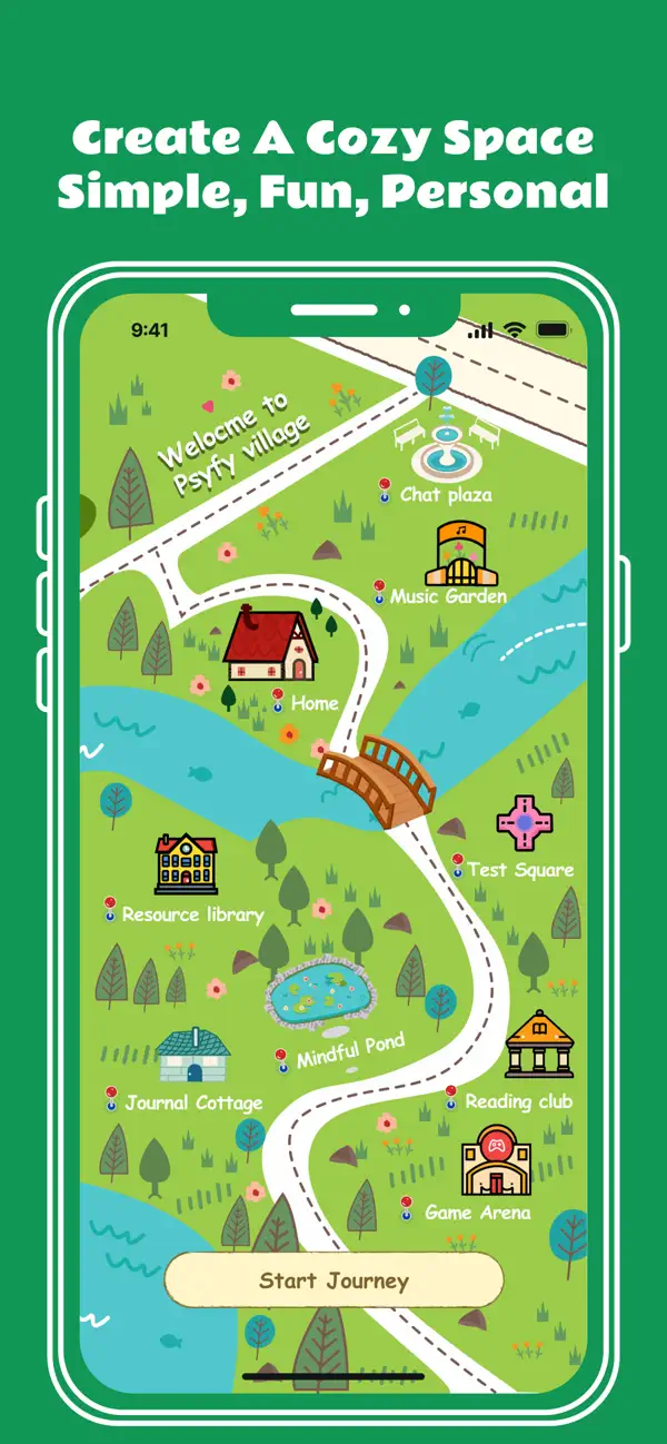 #5. Psyfy: Self-care Companion (iOS) By: Psyfy Inc