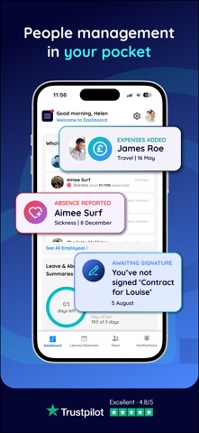 PeopleCloud by Avensure Screenshot 1 of 7