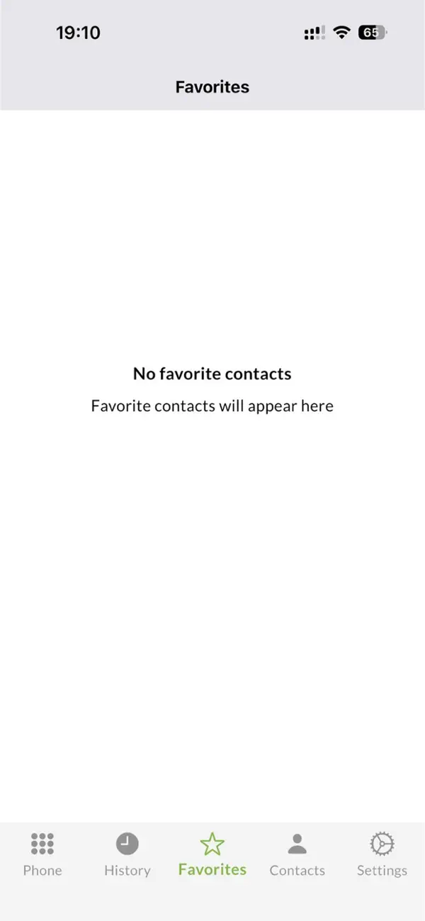 Screenshot #2 pour Telecloud Mobile