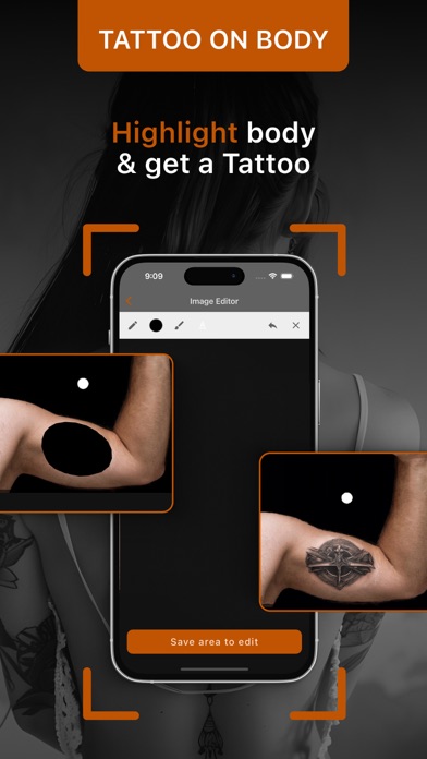 AI Tattoos - Tattoo Maker & AR Screenshot