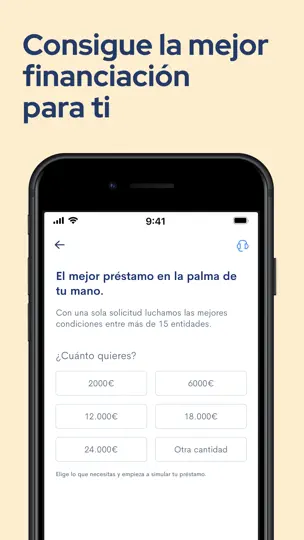 Captura de pantalla de Fintonic | Ahorra Y Finánciate en iPhone 2