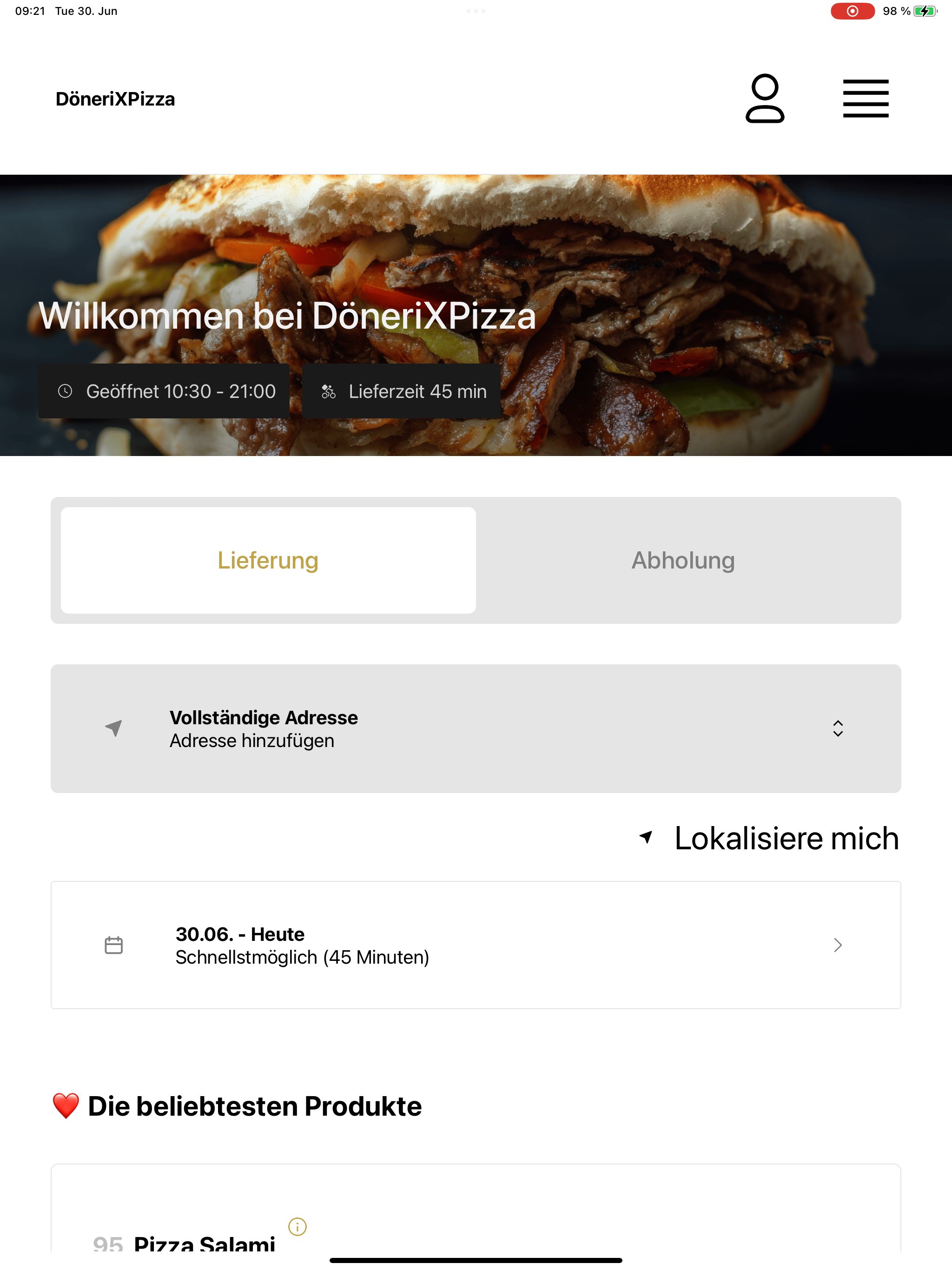 DöneriXPizza screenshot 13