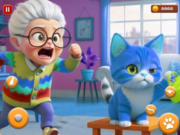 Cat Simulator Animal Games iPad screenshot