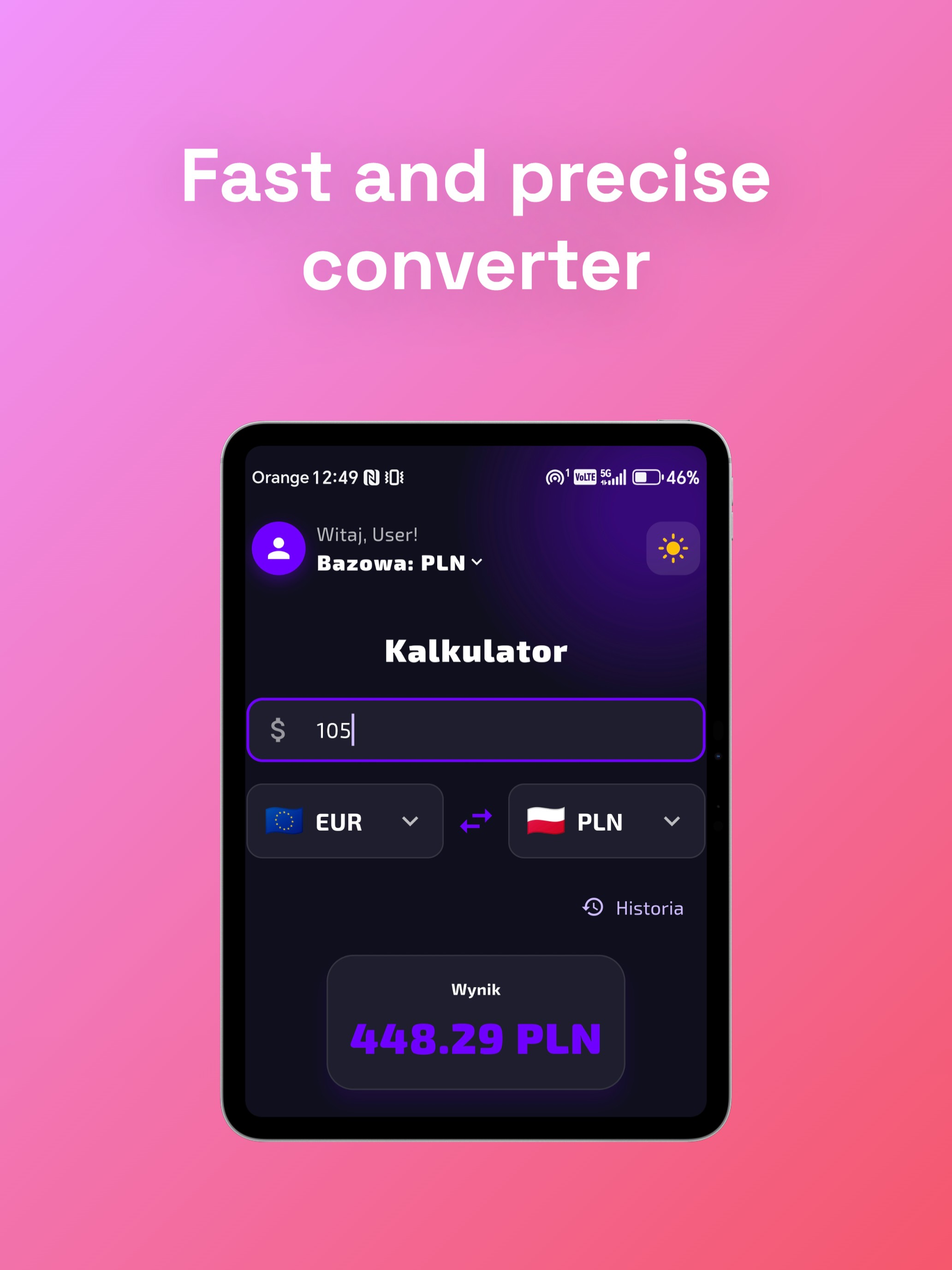Kalkulator Walut