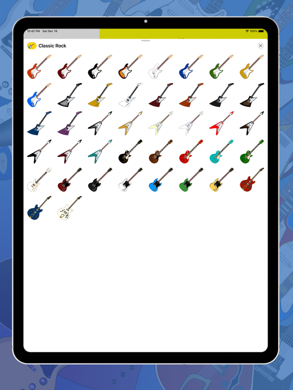 Screenshot #6 pour Classic Rock Guitars