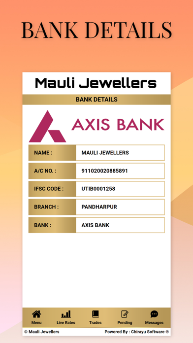 Mauli Jewellers Screenshot