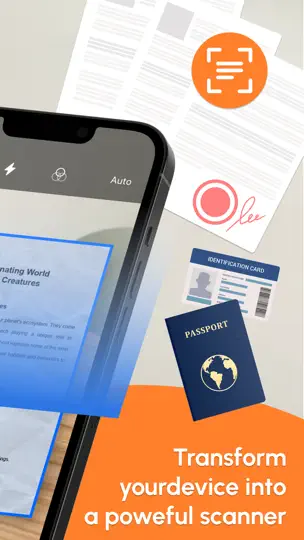 DS Scanner: Scan & Translate iPhone Screenshot 2