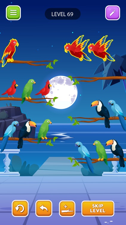 Bird Sort - Color Puzzle Games