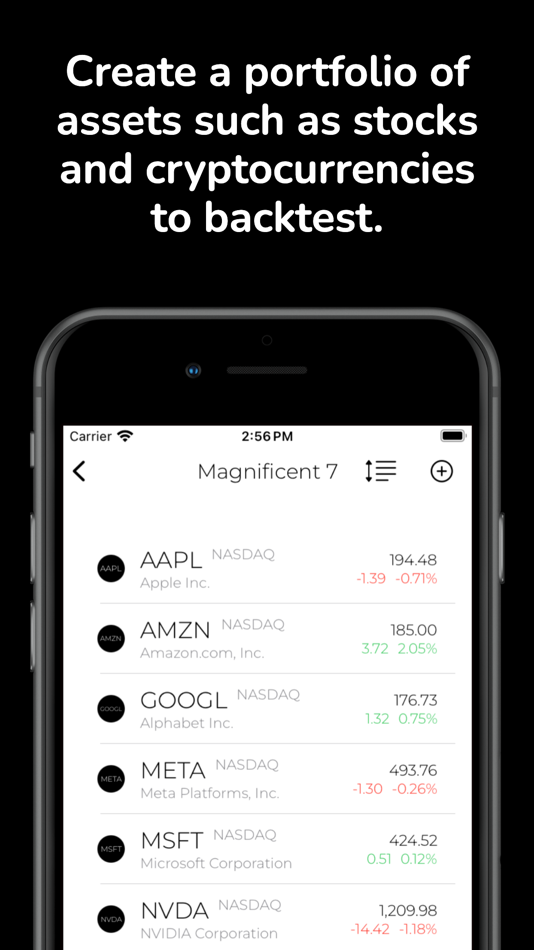 #1. MomentumTrader (iOS) Av: Tim Fagan