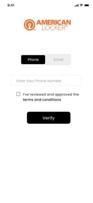 The Refuge Locker App Screenshot 2 of 4