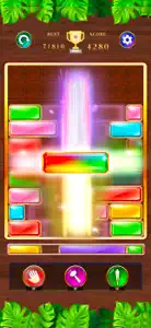 Jewel Slide Puzzle Deluxe screenshot #3 for iPhone