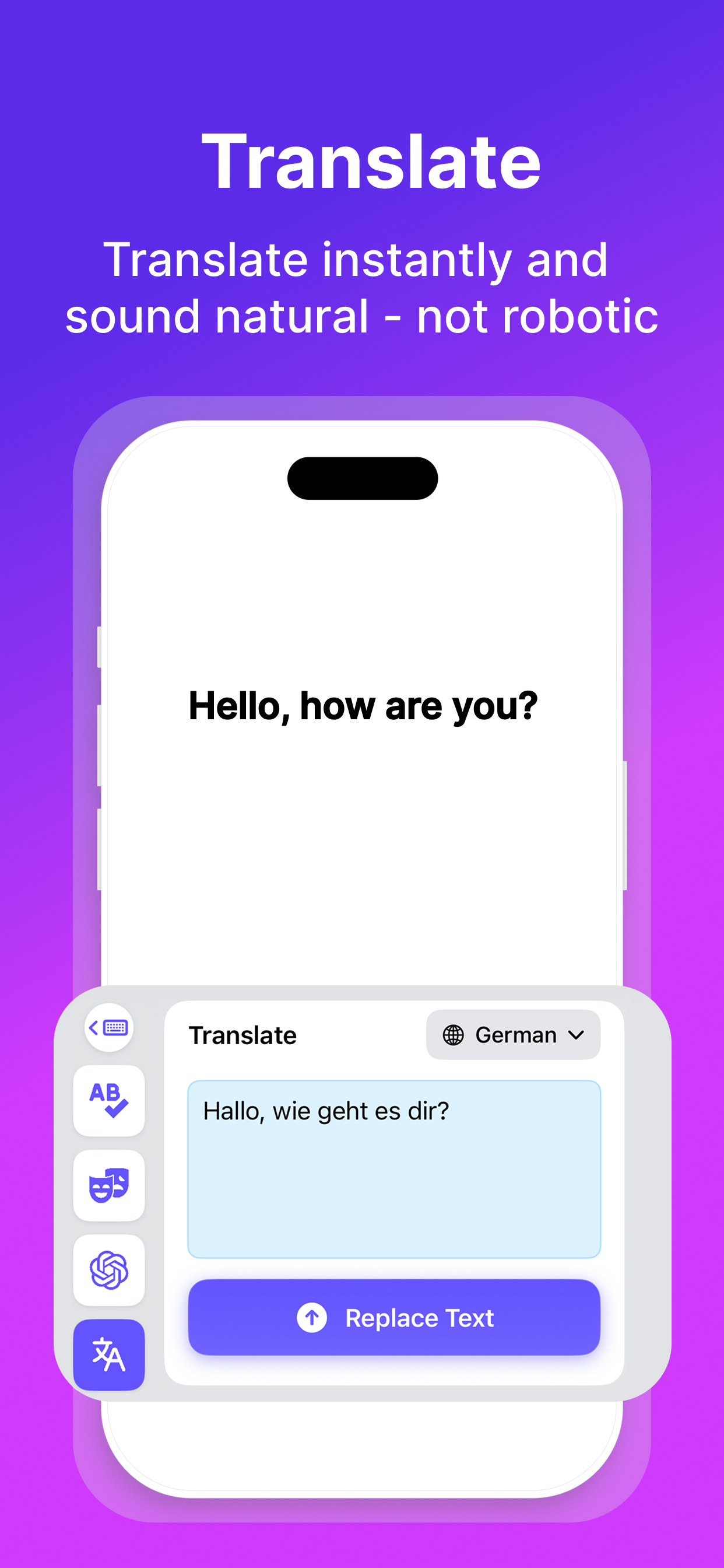 EazyType - AI Writing Keyboard