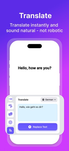 EazyType - AI Writing Keyboard screenshot