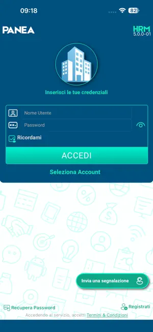 Panea HRM screenshot 1