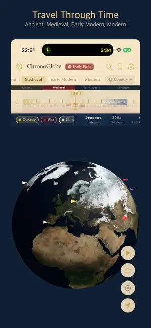 ChronoGlobe - History on Globe screenshot 3