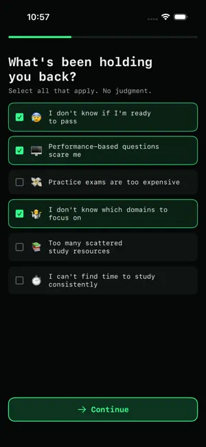 CyberSim: Cert Exam Practice screenshot 4