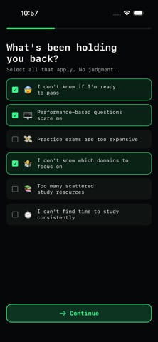 CyberSim: Cert Exam Practice Screenshot 4 of 10