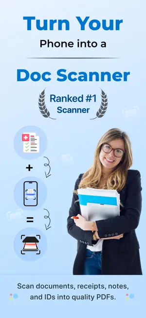 iScan Pro: PDF Scanner & OCR screenshot 1