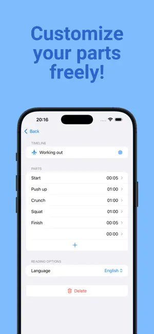 ComposeTimer screenshot 2