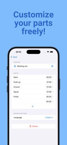 ComposeTimer Screenshot 2 of 3