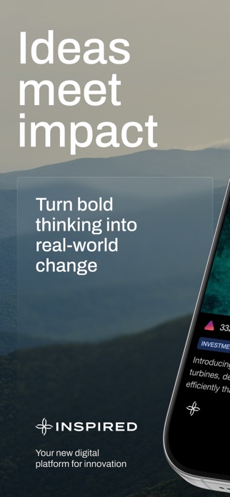 INSPIRED: Innovation Network Screenshot 1 of 8