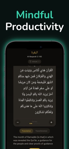 Islam Focus Time Screenshot 3 of 5