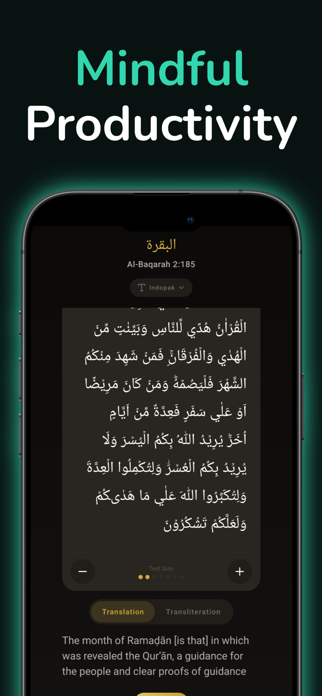 Islam Focus Time Screenshot 3 of 5