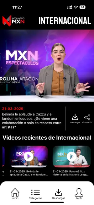 Informativo MXN screenshot 2