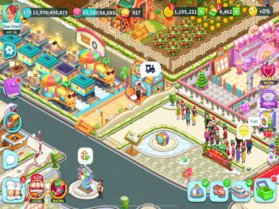 Star Chef 2: Restaurant Game iPad screenshot 10 - Games app