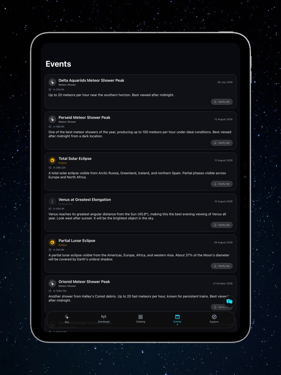 iPad screenshot