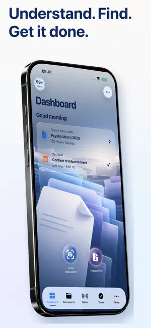 Smart Document Manager: PDF screenshot 1