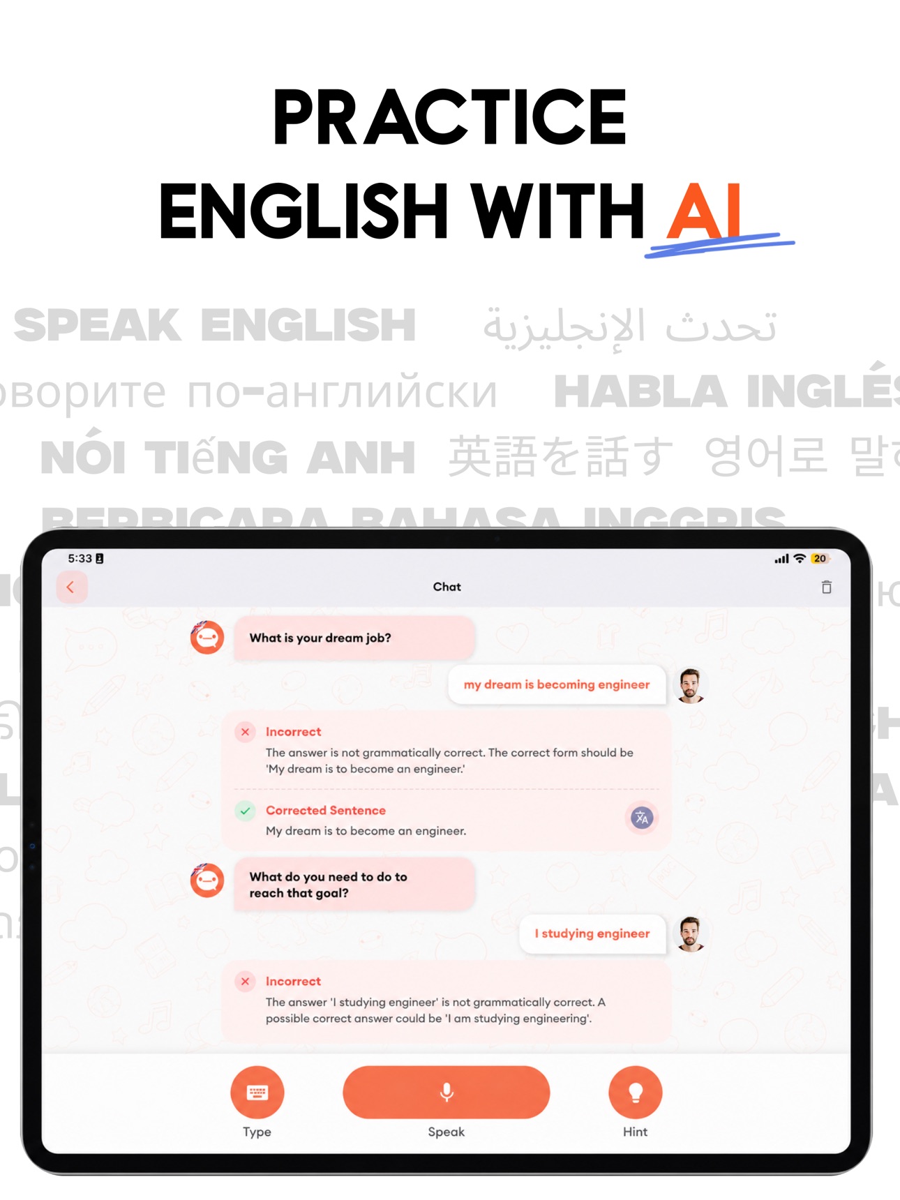 Screenshot 9 of Speak & Learn English :Chittoo