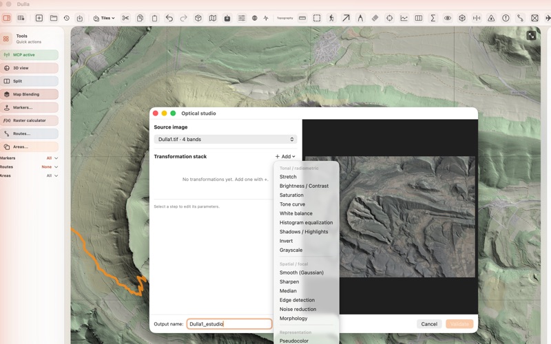 EasyLidar: LiDAR GIS & Maps screenshot