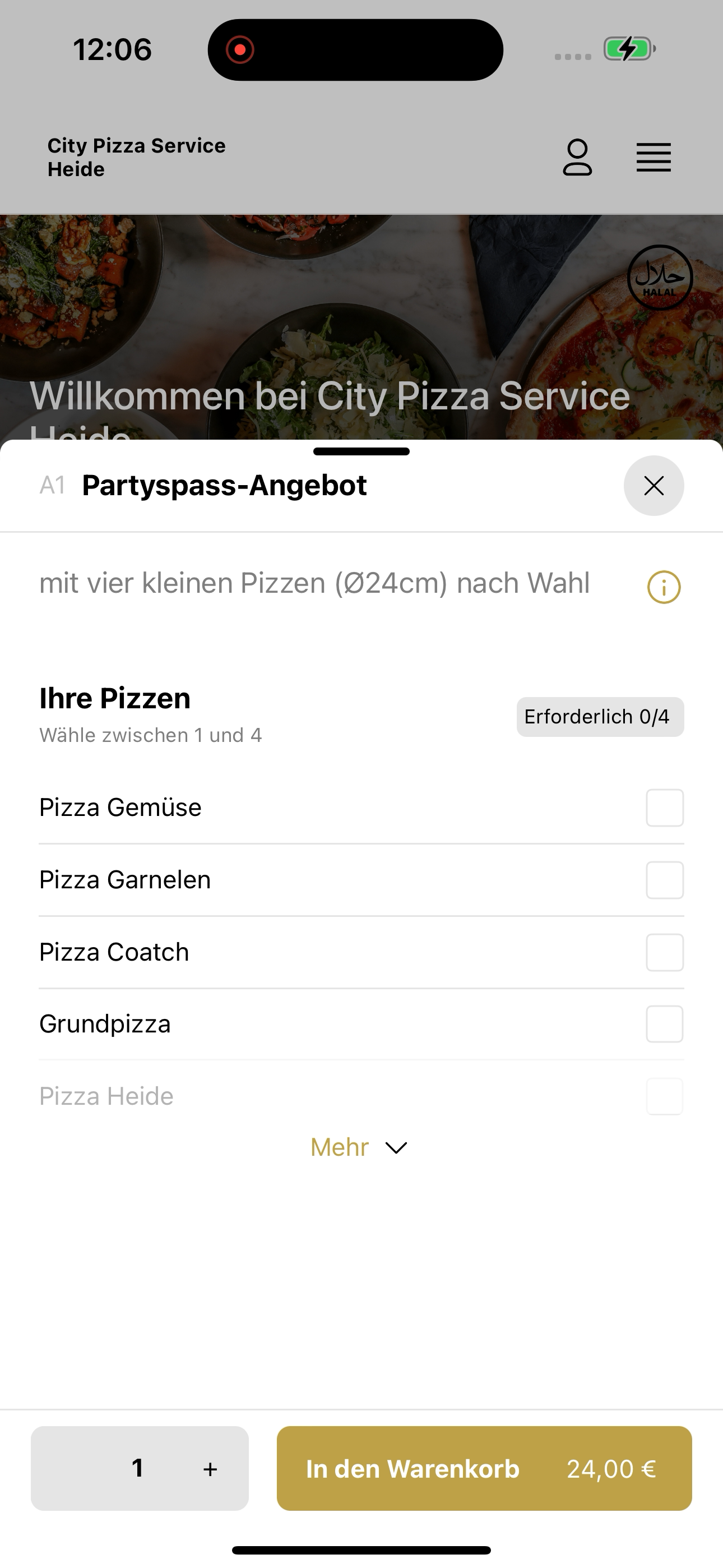 City Pizza Service Heide screenshot 7