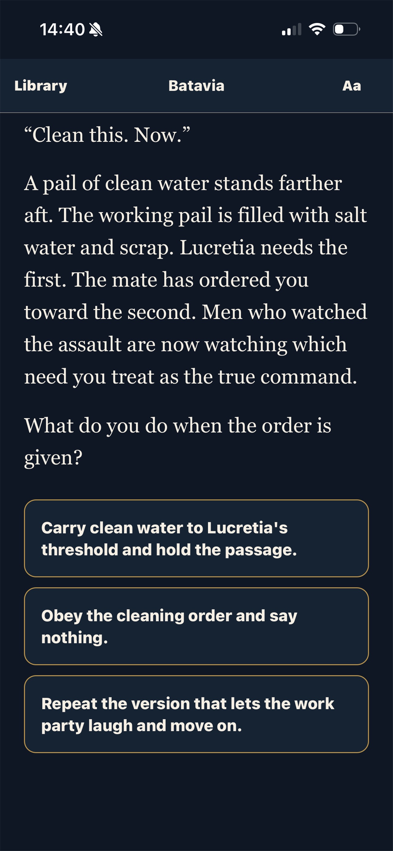 Screenshot 4 of History Wake