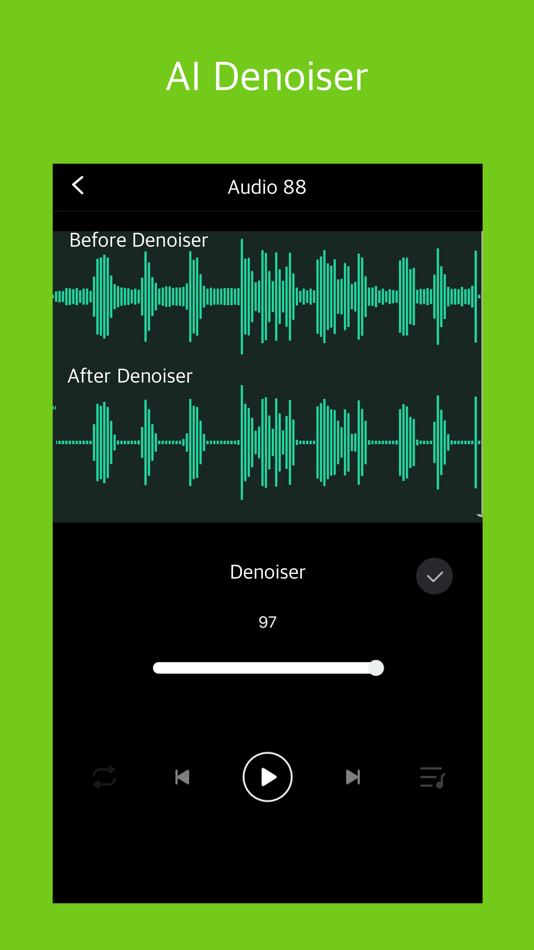 #2. ProAudio - Voice Recorder&Memo (iOS) 由: 桐明 陈