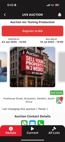 Auction Inc Screenshot 3 of 5