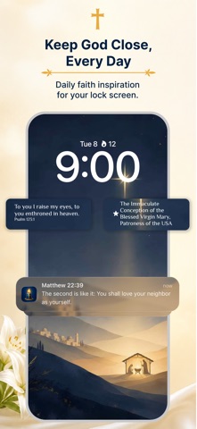 Catholic Daily: Bible & Saints screenshot