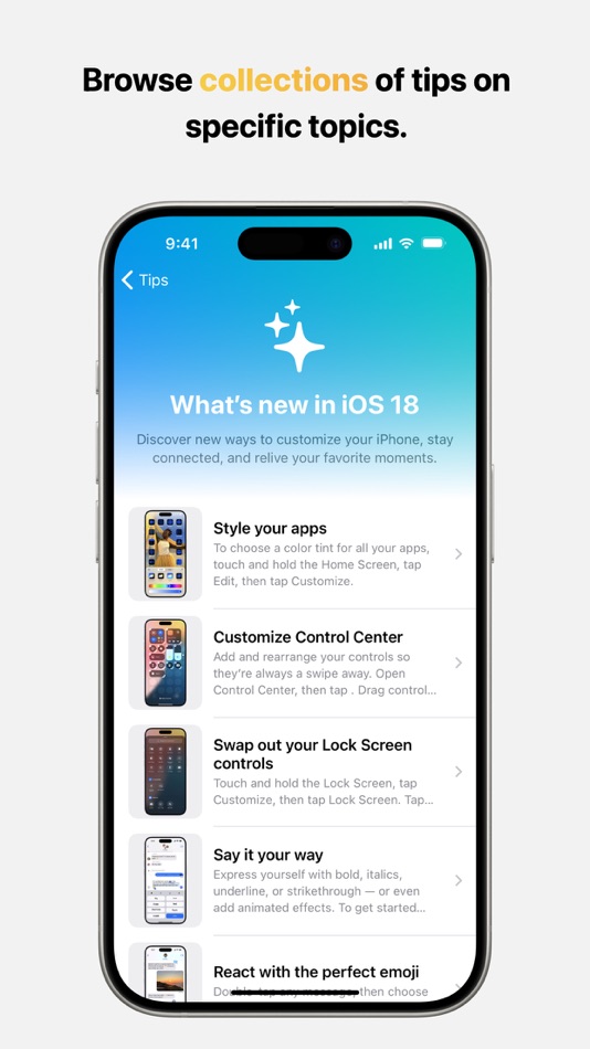 #2. Tips (iOS) 由: Apple