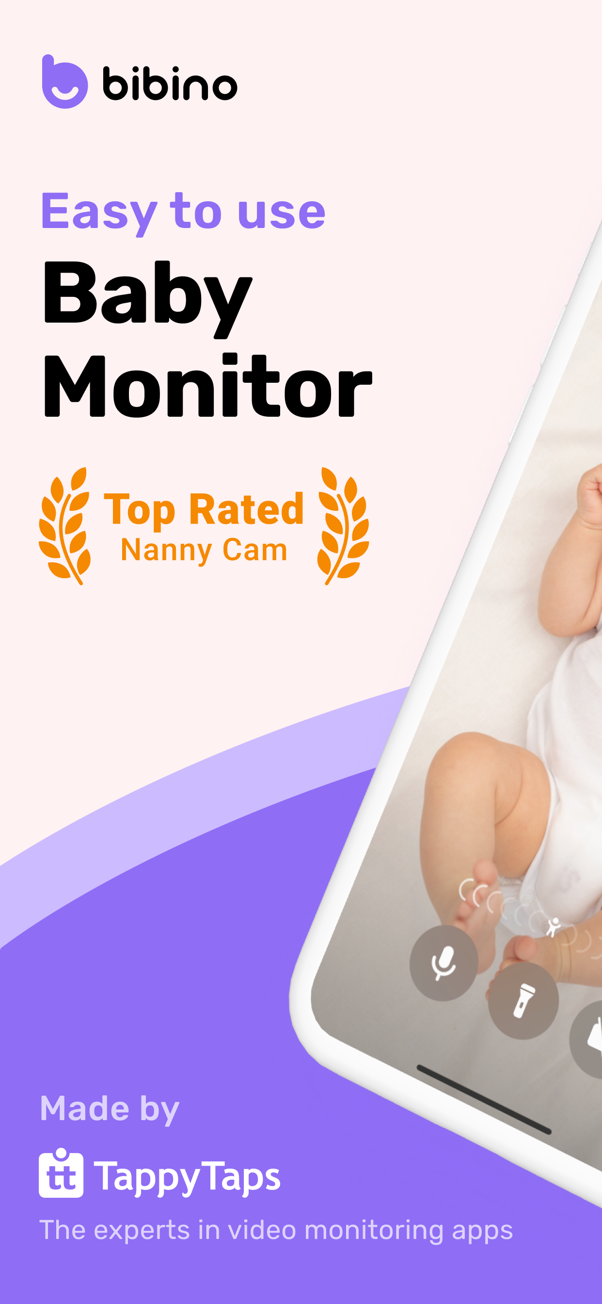 Bibino Baby Monitor: Nanny Cam