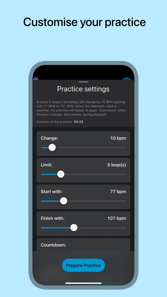 #4. Music Looper - Practice Tool (iOS) 来自: Imre Virag
