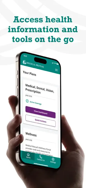 MedMutual screenshot 1
