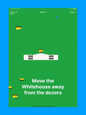 Save the White House! iPad screenshot