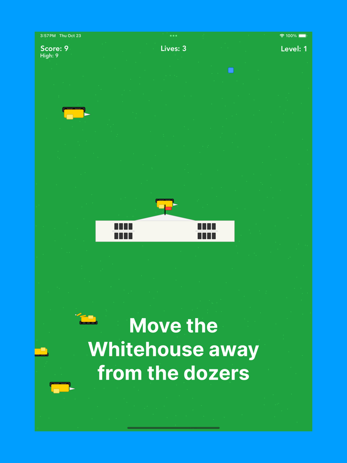 Save the White House